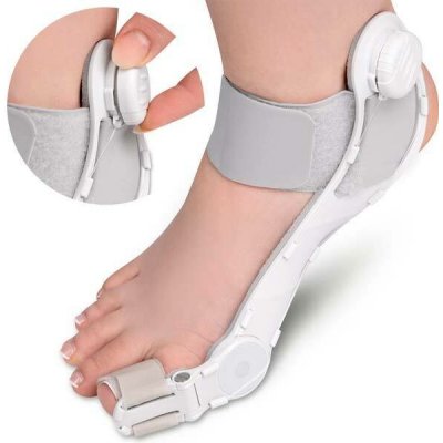 ProPlus Hallux valgus Korekční ortéza na den a noc Pravá noha – Hledejceny.cz