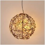Koopman | LED Venkovní vánoční dekorace 200xLED/230V pr. 18 cm IP44 teplá bílá koule/černá | AMZ141010 – Hledejceny.cz