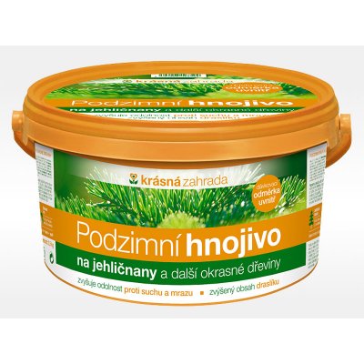 Forestina Podzimní hnojivo na jehličnany 2,5 kg – Zboží Mobilmania