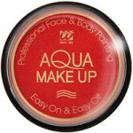 Červený metalický aqua make-up, 15g – Zboží Mobilmania
