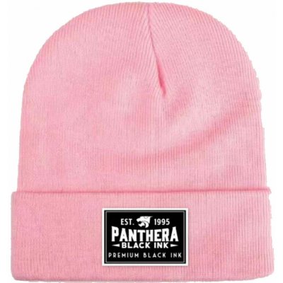 Panthera Black Ink Pink Hat růžová čepice – Hledejceny.cz