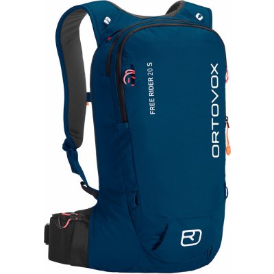 Ortovox Free Rider s 20l petrol blue