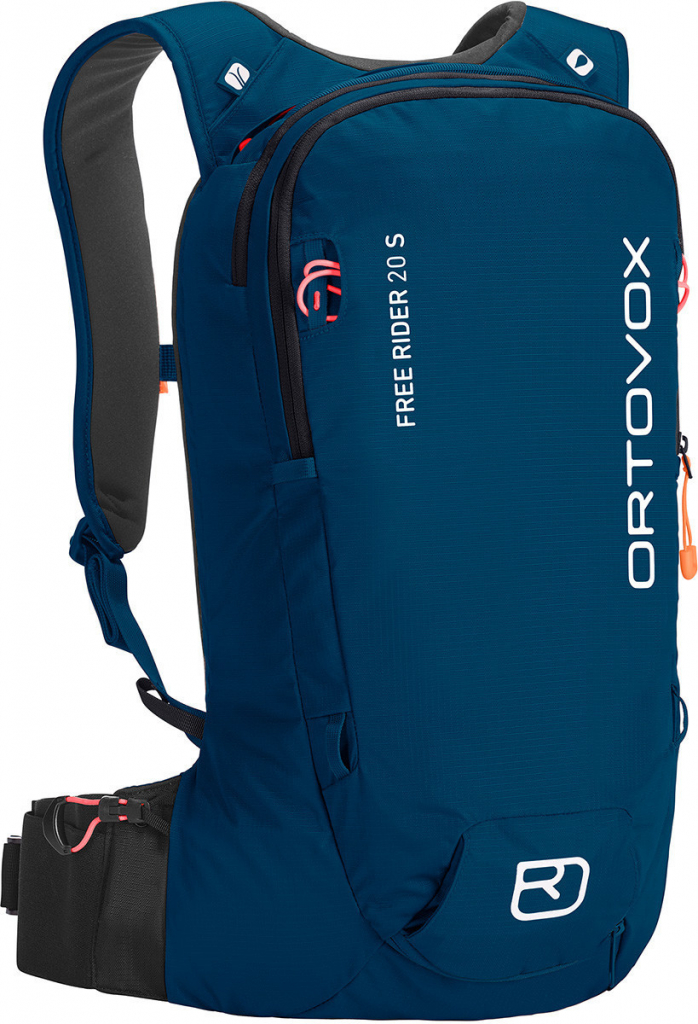 Ortovox Free Rider s 20l petrol blue