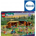 LEGO® Friends 42624 Útulné chatky na dobrodružném táboře – Hledejceny.cz