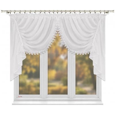 BytoTex Hotová voálová záclona LG11/3, 300x120 cm – Hledejceny.cz