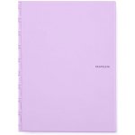 SPORO Sloha A4 boční kapsa PASTELINI fialová – Zboží Živě