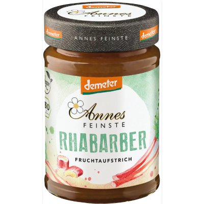 Demeter Annes Feinste Bio rebarborová zavařenina 210 g – Zboží Dáma