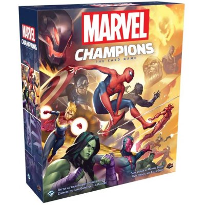 Marvel Champions: The Card Game EN – Zboží Mobilmania