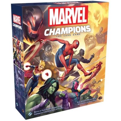 Marvel Champions: The Card Game EN – Zboží Živě