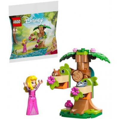 LEGO® 30671 Aurora's Forest Playground polybag – Zboží Mobilmania