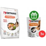 Ontario Cat Sterilised Salmon 2 kg – Hledejceny.cz