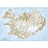 Nástěnné mapy Excart Maps Island - nástěnná mapa 160 x 112 cm Varianta: bez rámu v tubusu, Provedení: laminovaná mapa v lištách