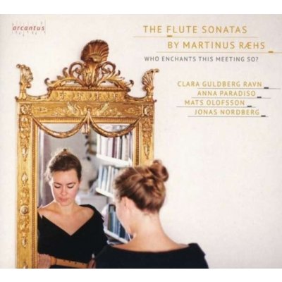 The Flute Sonatas By Martinus Rhs CD – Zboží Mobilmania