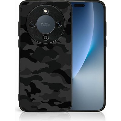 VSECHNONAMOBIL 137783 MY ART Ochranný kryt pro Honor Magic8 Lite 5G BLACK CAMO (234) – Zboží Živě