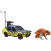 Auta, bagry, technika Mattel Jurassic World Průzkumné auto v džungli