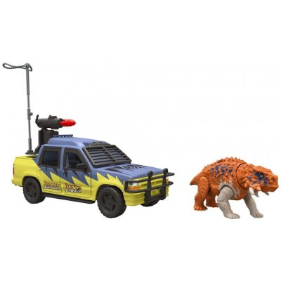 Mattel Jurassic World Průzkumné auto v džungli – Zbozi.Blesk.cz