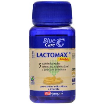VitaHarmony Lactomax Double 4 mld. kapslí 60