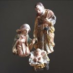 Amadea Figurky Svatá rodina 4 cm – Hledejceny.cz