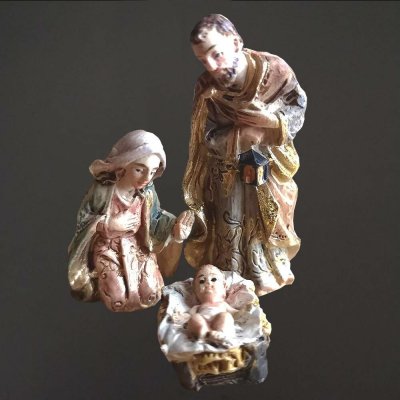 Amadea Figurky Svatá rodina 4 cm – Hledejceny.cz