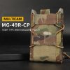 Army a lovecké pouzdra a sumky Wosport Tiger type Molle na 5,56 zásobníky M4 M16 MC