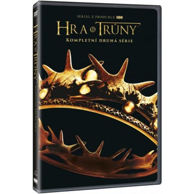 Hra o trůny 2.série / Game Of Thrones / Multipack / DVD 5 disků DVD – Hledejceny.cz