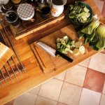 Fiskars Nůž Santoku 16 cm – Zboží Mobilmania