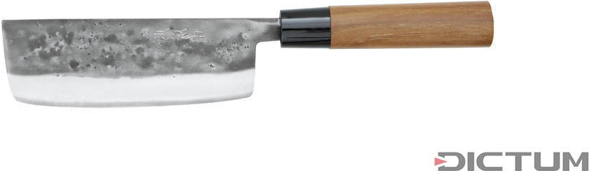 Dictum Japonský nůž Tadafusa Hocho Nashiji Usuba Vegetable Knife 150 mm