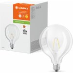 LEDVANCE LED žárovka Globe E27 G125 2,5W = 25W 250lm 2700K Teplá bílá 300° Filament – Hledejceny.cz