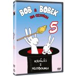 Bob a Bobek, králíci z klobouku 5 DVD – Hledejceny.cz