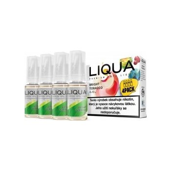 Ritchy Liqua Elements 4Pack Bright tobacco 4 x 10 ml 6 mg