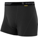 Sensor Merino Active pánské trenky černá – Zboží Dáma