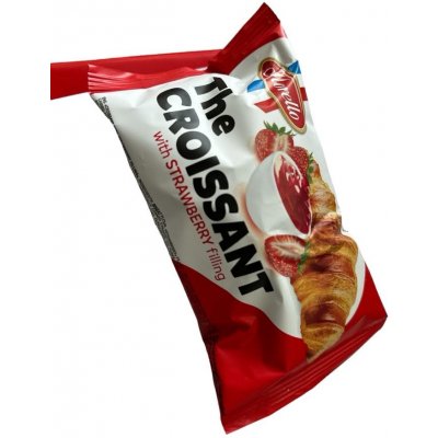 Morello croissant jahodový 45 g – Zboží Dáma