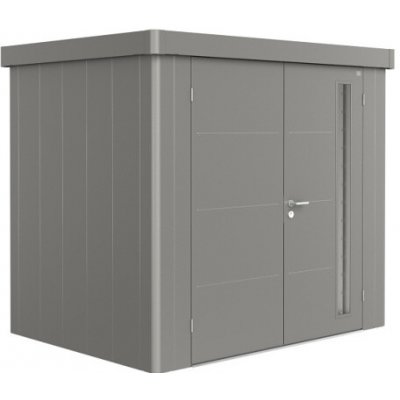 Biohort Neo s dvoukřídlými dveřmi 1B 236 x 180 šedý křemen – Hledejceny.cz