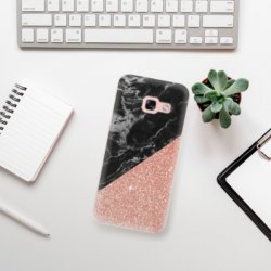 iSaprio Rose and Black Marble Samsung Galaxy A3 2017