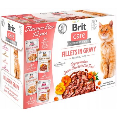 Brit mix příchutí v sadě 12 x 1,5 kg – Zboží Mobilmania