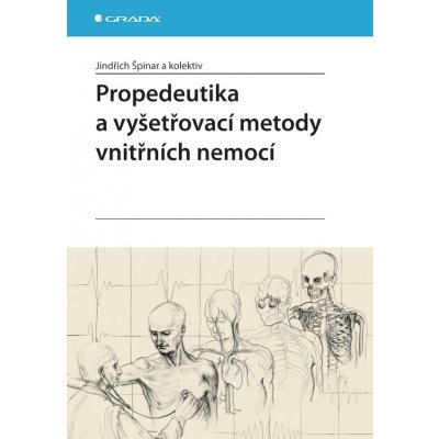 Propedeutika a vyšetřovací metody vnitřních nemocí - Špinar Jindřich, kolektiv – Hledejceny.cz