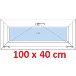 Soft Plastové okno 100x40 cm sklopné – HobbyKompas.cz