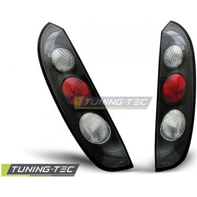 ZADNÍ SVĚTLOMETY, SVĚTLA, LAMPY OPEL CORSA C, 2001-2006, ČIRÉ, ČERNÉ BLACK – Hledejceny.cz
