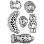 Kovovýroba Jeníkov Sada formiček na cukroví 30ks, 6x5ks – Zboží Dáma