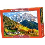 Castorland Kostel svaté Magdaleny Dolomity 2000 dílků – Zboží Dáma