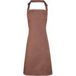 Premier Workwear Klasická zástěra hnědá moka Pantone 7505 72x86cm PW150 – Hledejceny.cz