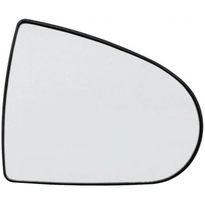 SKLO / VLOŽKA ZRCÁTKA S DRŽÁKEM PRAVÉ MITSUBISHI COLT (Z30) 05.04-10.08, MITSUBISHI COLT (Z30), 10.08- ostatní | Zboží Auto