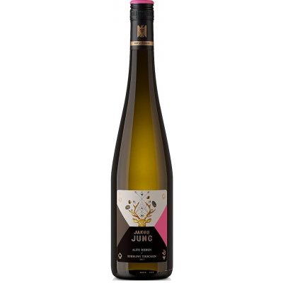 Weingut Jakob Jung Alre Reben Ryzlink rýnský suché bílé 2023 12,5% 0,75 l (holá láhev) – Hledejceny.cz