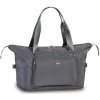 Taška  Fabrizio taška přes rameno s variabilním objemem Punta Shopper 10443-5900 šedá