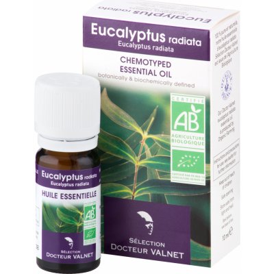 Docteur Valnet Éterický olej eukalyptus radiata bio 10 ml – Zbozi.Blesk.cz