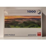 Dino Panoramatické Val d’Orcia Toskánsko Itálie 1000 dílků – Sleviste.cz
