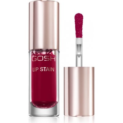 Gosh Lip Stain barva na rty 001 Shocking Pink 3 ml – Sleviste.cz