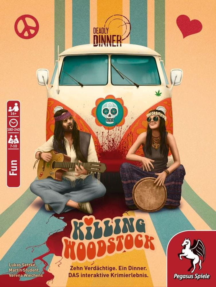 Pegasus Spiele Deadly Dinner: Killing Woodstock