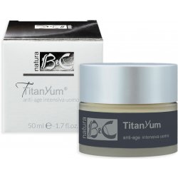 BeC Natura Titanyum anti-age krém pro muže 50 ml