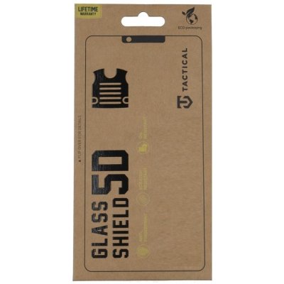 Tactical tvrzené sklo pro Samsung Galaxy A56 5D černé 137007 – Zboží Živě